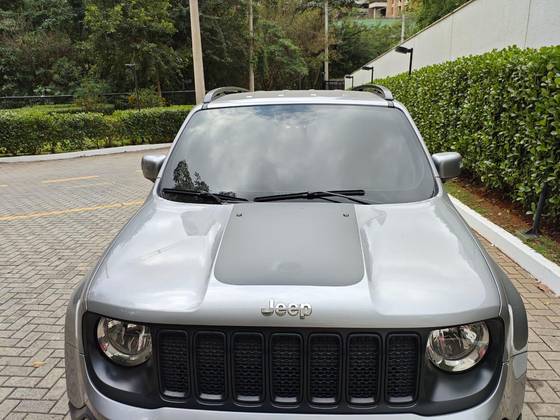 JEEP RENEGADE 1.8 16V FLEX 4P AUTOMÁTICO JEEP RENEGADE 1.8 16V FLEX 4P AUTOMÁTICO